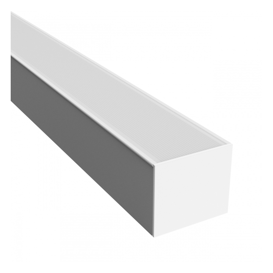 Brilagi - LED Stropní přisazené svítidlo FULLDAY LED/20/30/40W/230V 2700/4000/6000K 120 cm UGR19 bílá