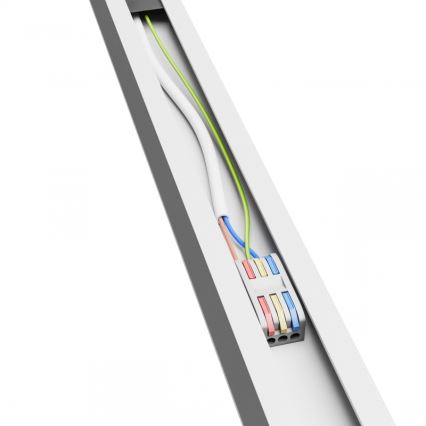 Brilagi - LED Stropní přisazené svítidlo FULLDAY LED/20/30/40W/230V 2700/4000/6000K 120 cm UGR19 bílá