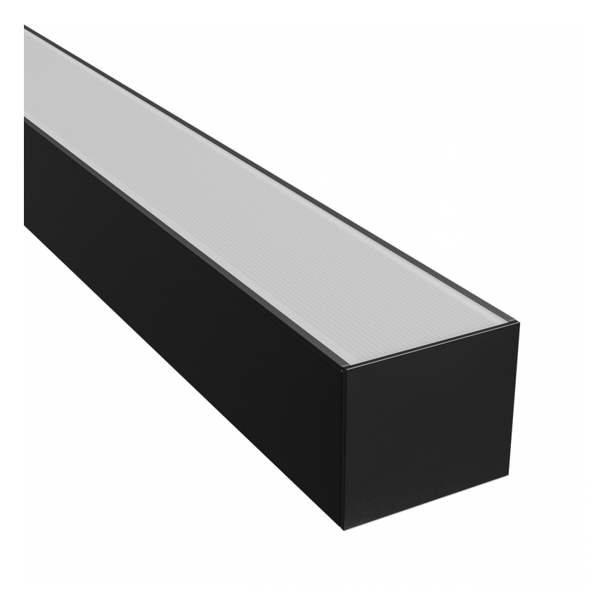 Brilagi - LED Stropní přisazené svítidlo FULLDAY LED/20/30/40W/230V 2700/4000/6000K 120 cm UGR19 černá