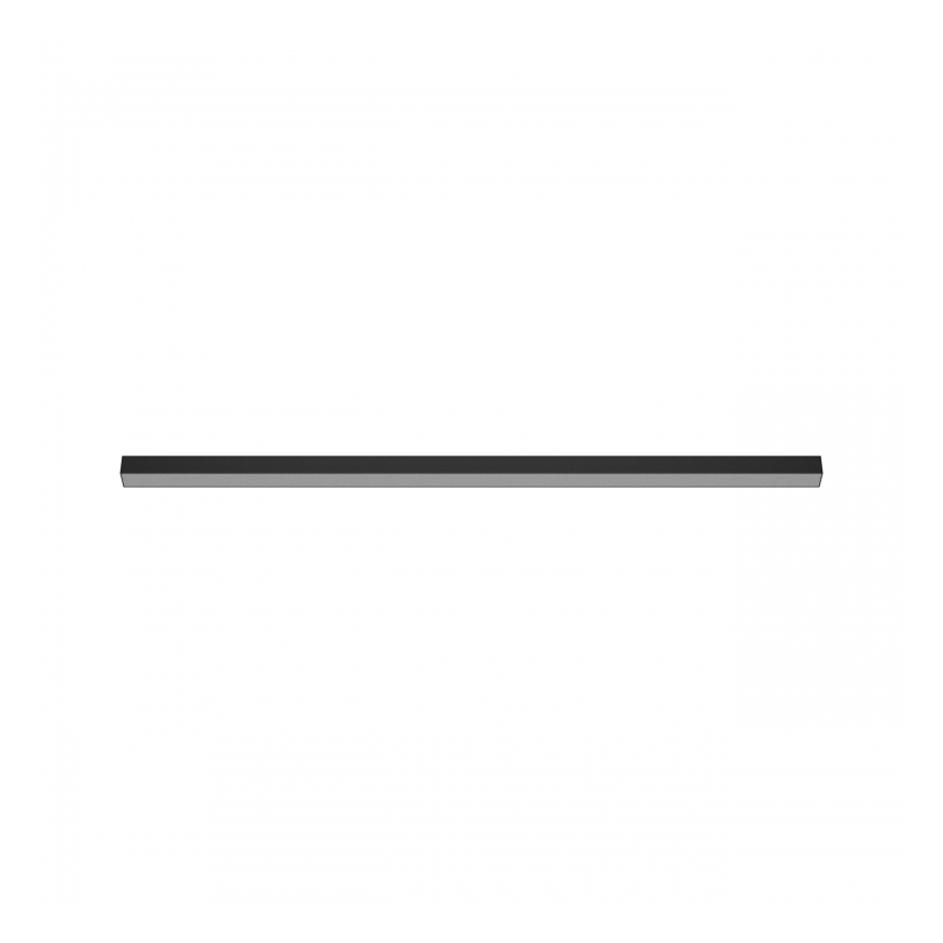 Brilagi - LED Stropní přisazené svítidlo FULLDAY LED/20/30/40W/230V 2700/4000/6000K 120 cm UGR19 černá