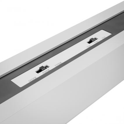 Brilagi - LED Stropní přisazené svítidlo FULLDAY LED/30/40/50W/230V 2700/4000/6000K 150 cm bílá