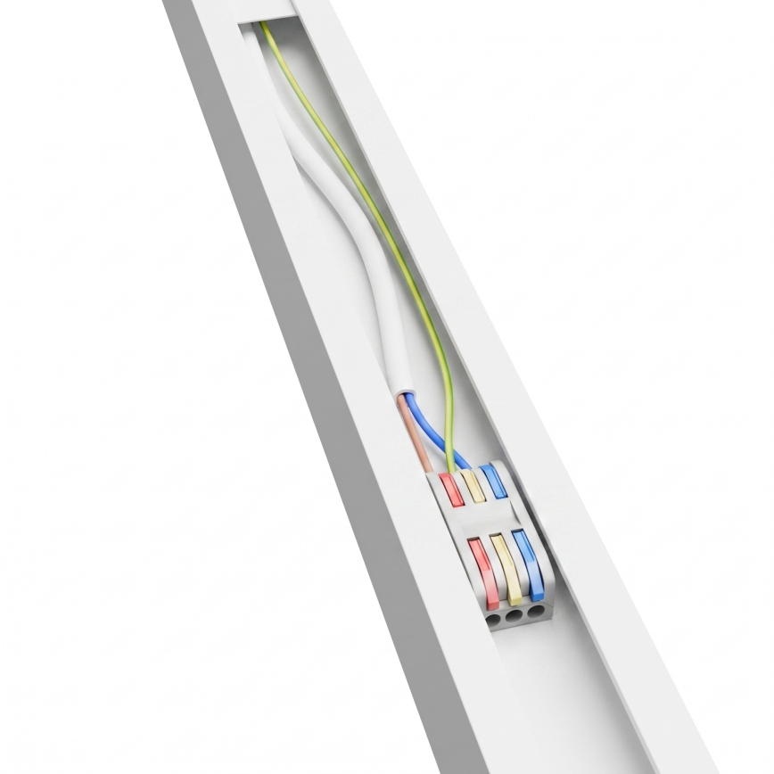 Brilagi - LED Stropní přisazené svítidlo FULLDAY LED/30/40/50W/230V 2700/4000/6000K 150 cm bílá