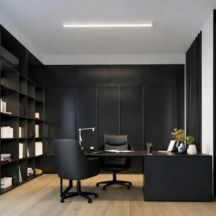 Brilagi - LED Stropní přisazené svítidlo FULLDAY LED/30/40/50W/230V 2700/4000/6000K 150 cm bílá