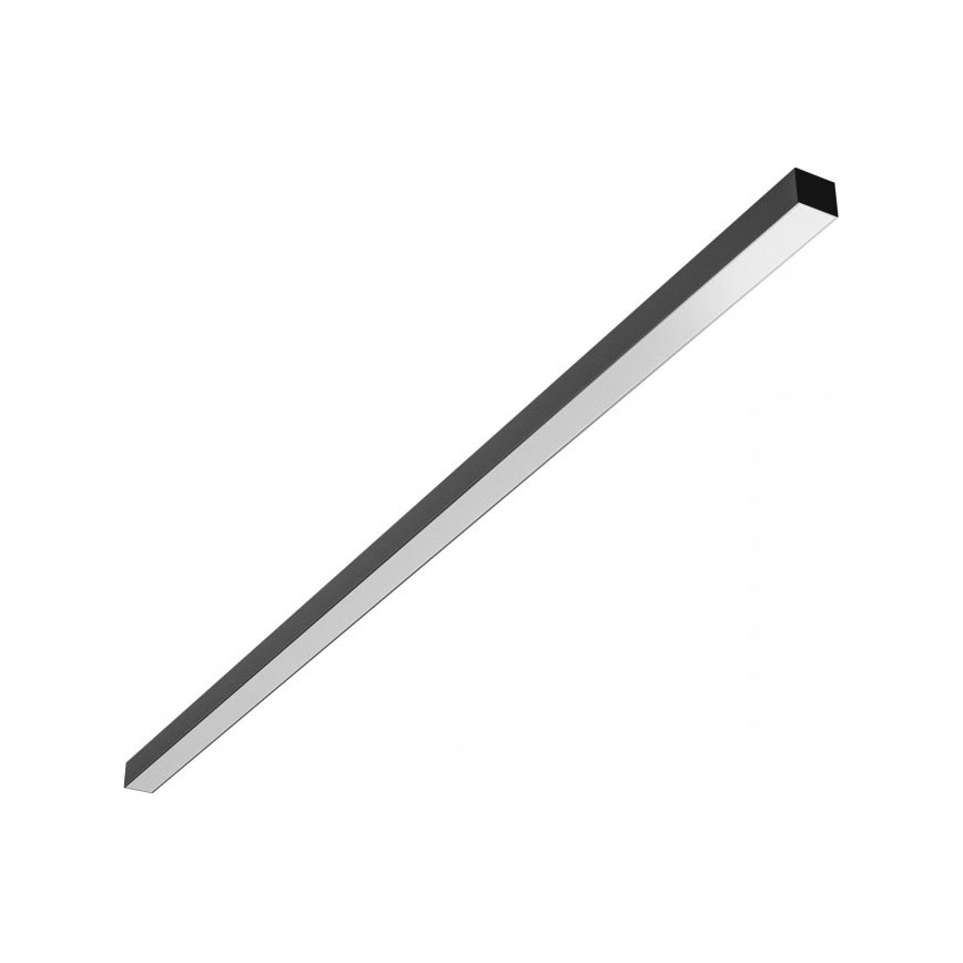 Brilagi - LED Stropní přisazené svítidlo FULLDAY LED/30/40/50W/230V 2700/4000/6000K 150 cm černá