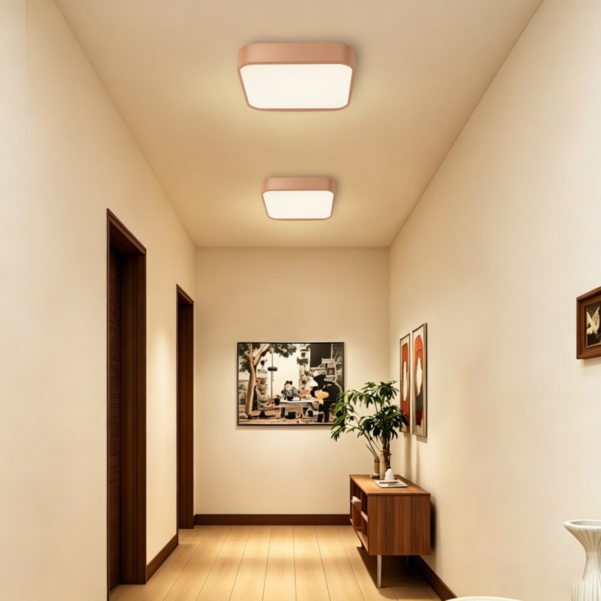 BRILAGI - LED Stropní svítidlo POOL SQUARE LED/36W/230V 3000/4000/6000K 40x40 cm měděná