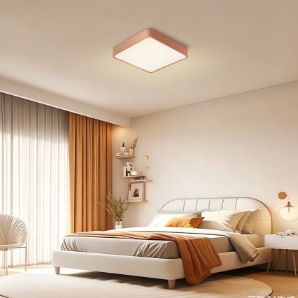 BRILAGI - LED Stropní svítidlo POOL SQUARE LED/48W/230V 3000/4000/6000K 50x50 cm měděná
