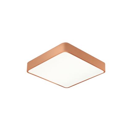 BRILAGI - LED Stropní svítidlo POOL SQUARE LED/48W/230V 3000/4000/6000K 50x50 cm měděná
