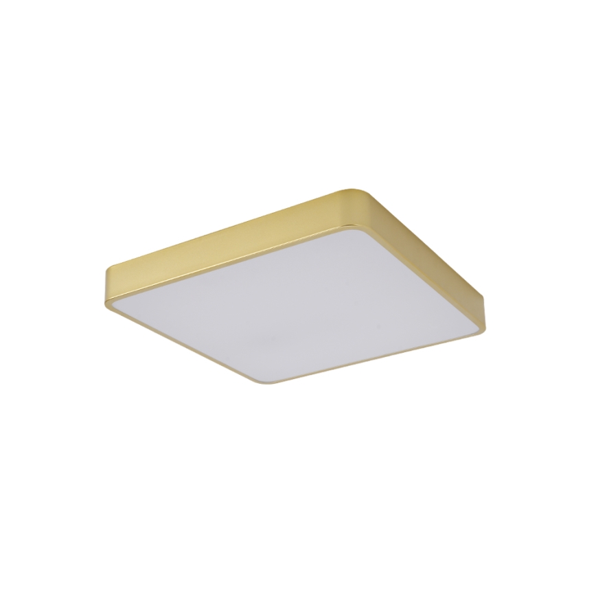 Brilagi - LED Stropní svítidlo POOL SQUARE LED/48W/230V 3000/4000/6000K 50x50 cm zlatá