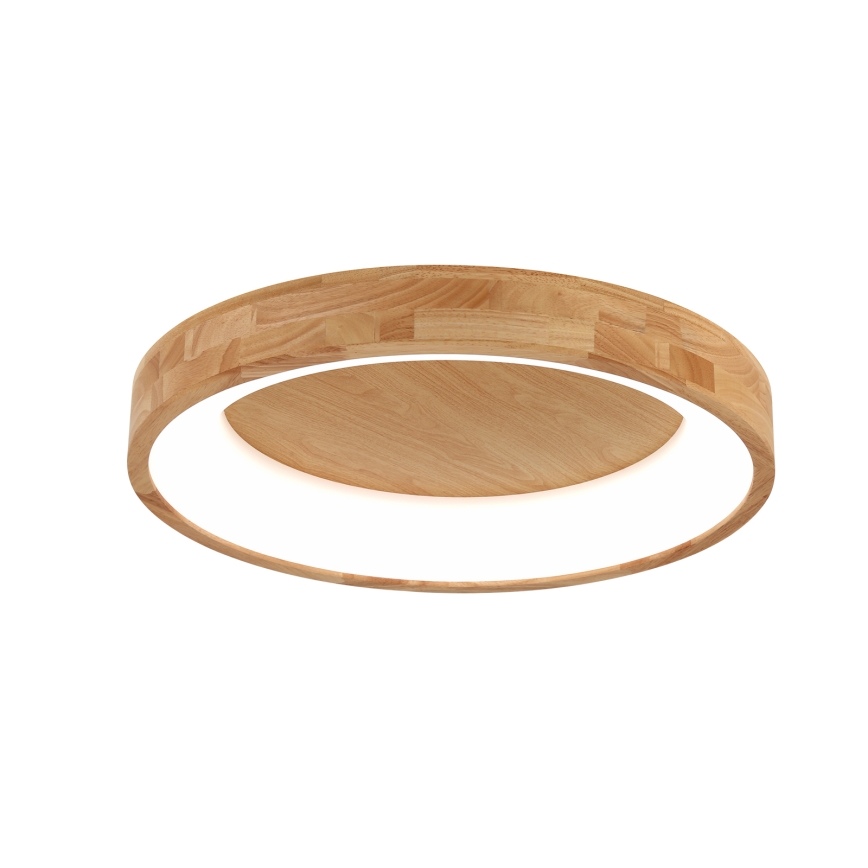 Brilagi - LED Stropní svítidlo FALCON WOOD LED/40W/230V 3000/4000/6000K pr. 60 cm dřevo