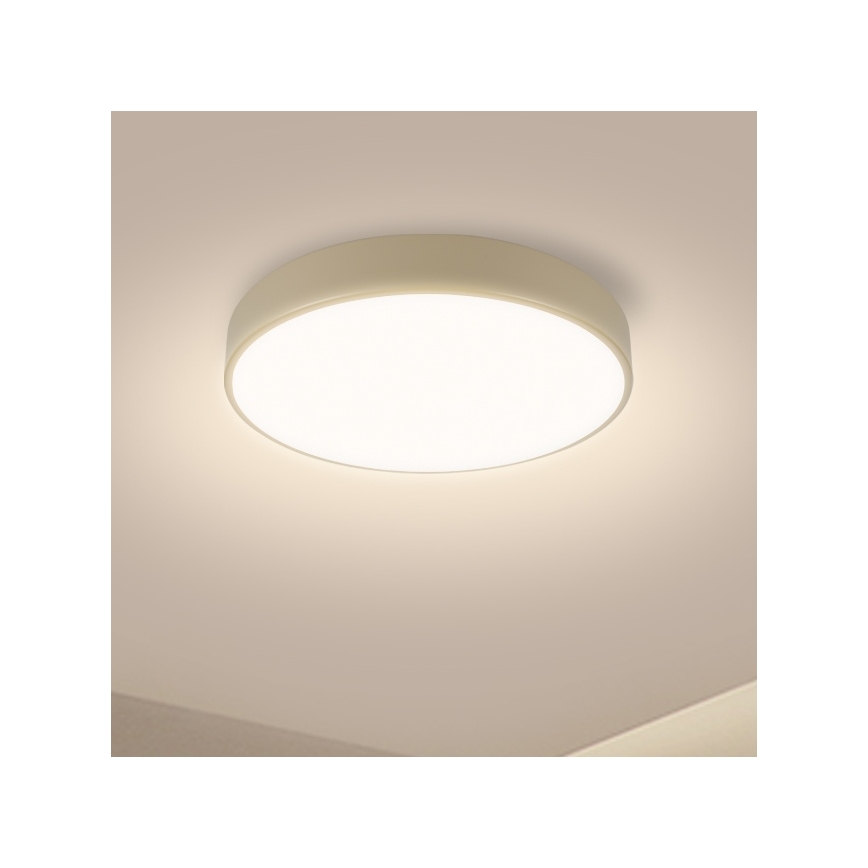 Brilagi - LED Stropní svítidlo POOL LED/36W/230V 3000/4000/6000K pr. 30 cm béžová