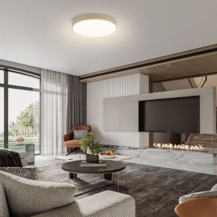 Brilagi - LED Stropní svítidlo POOL LED/48W/230V 3000/4000/6000K pr. 40 cm béžová