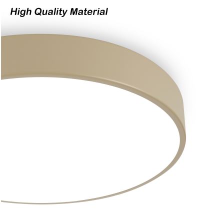 Brilagi - LED Stropní svítidlo POOL LED/48W/230V 3000/4000/6000K pr. 40 cm béžová