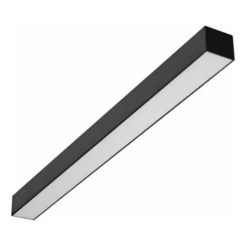 Brilagi - LED Stropní přisazené svítidlo FULLDAY LED/10/15/20W/230V 2700/4000/6000K 60 cm černá