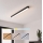 Brilagi - LED Stropní přisazené svítidlo FULLDAY LED/20/30/40W/230V 2700/4000/6000K 120 cm černá