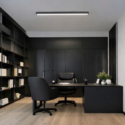 Brilagi - LED Stropní přisazené závěsné svítidlo SYNODICO LED/30W/230V 4000K antracit