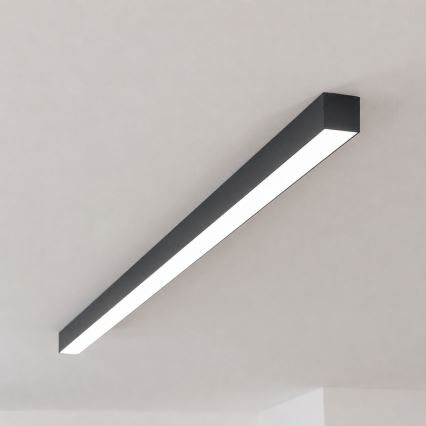 Brilagi - LED Stropní přisazené závěsné svítidlo SYNODICO LED/30W/230V 4000K antracit