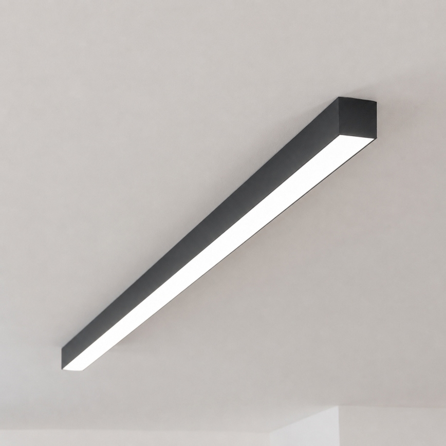 Brilagi - LED Stropní přisazené závěsné svítidlo SYNODICO LED/30W/230V 4000K antracit