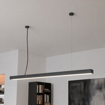 Brilagi - LED Stropní přisazené závěsné svítidlo SYNODICO LED/30W/230V 4000K antracit