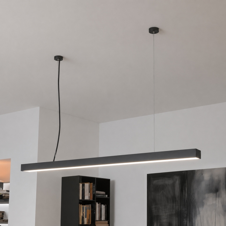 Brilagi - LED Stropní přisazené závěsné svítidlo SYNODICO LED/30W/230V 4000K antracit