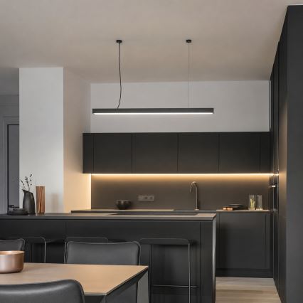 Brilagi - LED Stropní přisazené závěsné svítidlo SYNODICO LED/30W/230V 4000K antracit