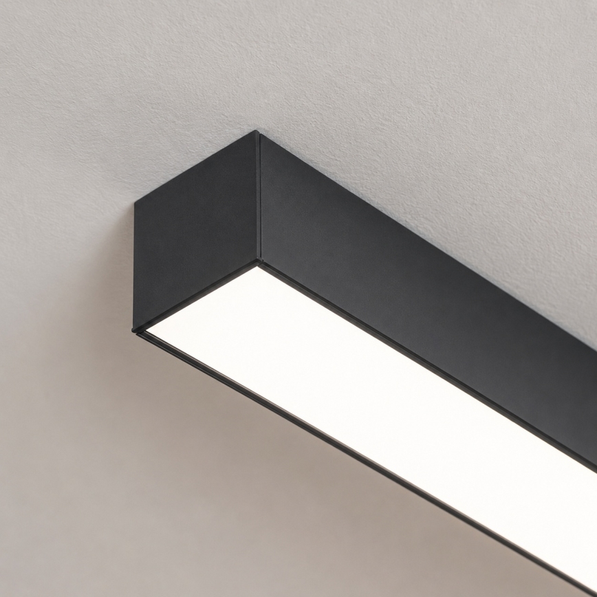 Brilagi - LED Stropní přisazené závěsné svítidlo SYNODICO LED/30W/230V 4000K antracit