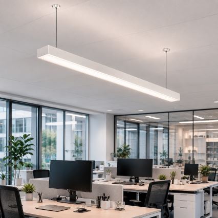 Brilagi - LED Stropní přisazené závěsné svítidlo SYNODICO LED/30W/230V 4000K bílá