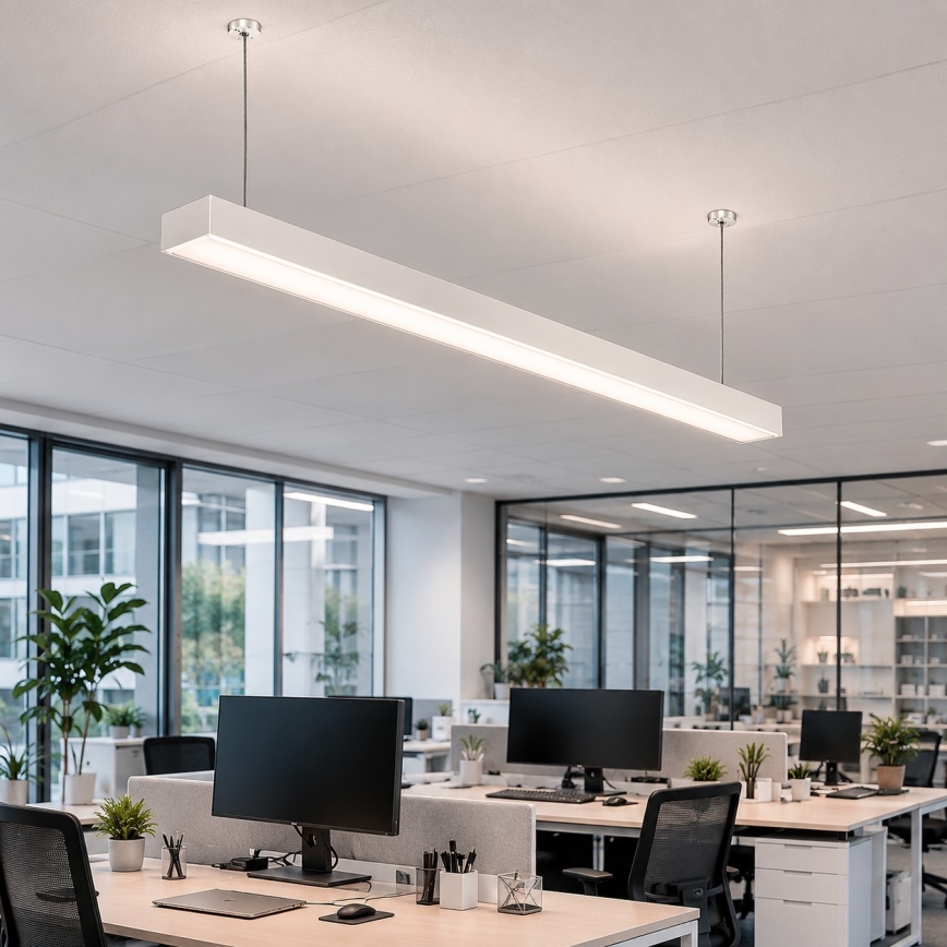 Brilagi - LED Stropní přisazené závěsné svítidlo SYNODICO LED/30W/230V 4000K bílá