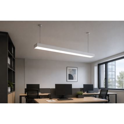 Brilagi - LED Stropní přisazené závěsné svítidlo SYNODICO LED/30W/230V 4000K bílá