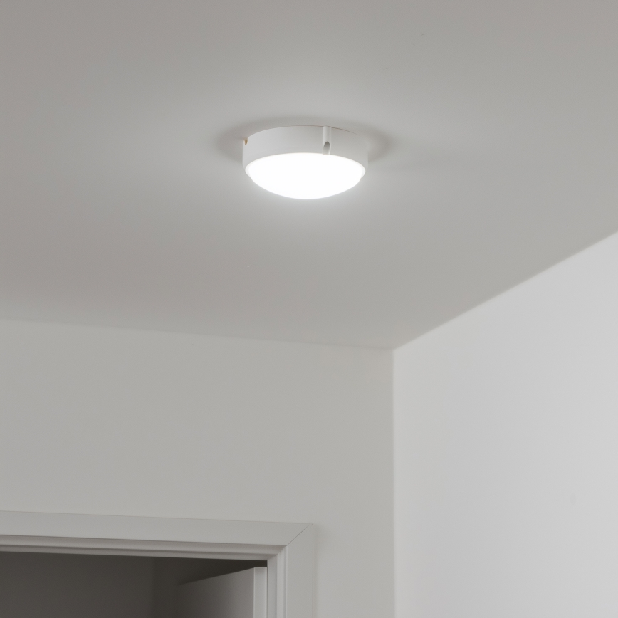 Brilagi - LED Stropní průmyslové svítidlo SIMA LED/12W/230V IP65 bílá