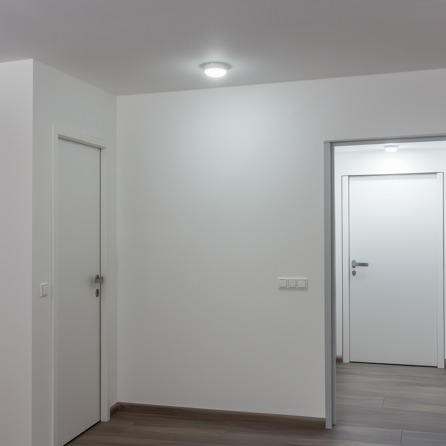 Brilagi - LED Stropní průmyslové svítidlo SIMA LED/12W/230V IP65 bílá