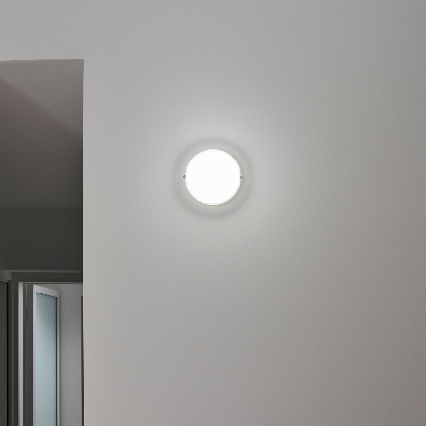 Brilagi - LED Stropní průmyslové svítidlo SIMA LED/12W/230V IP65 bílá