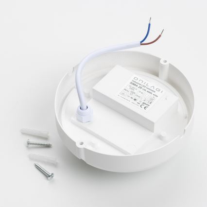 Brilagi - LED Stropní průmyslové svítidlo SIMA LED/12W/230V IP65 bílá