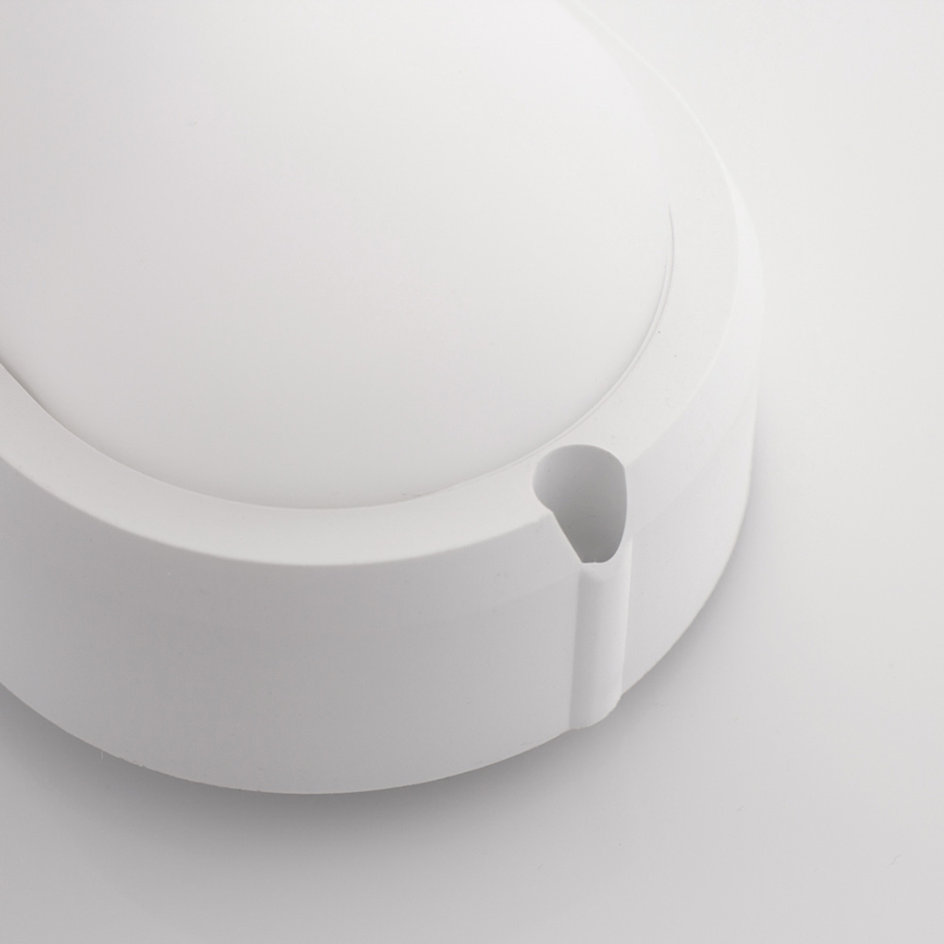Brilagi - LED Stropní průmyslové svítidlo SIMA LED/12W/230V IP65 bílá