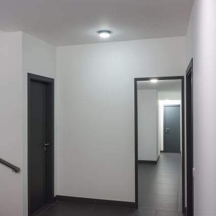 Brilagi - LED Stropní průmyslové svítidlo SIMA LED/12W/230V IP65 černá
