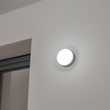 Brilagi - LED Stropní průmyslové svítidlo SIMA LED/12W/230V IP65 černá