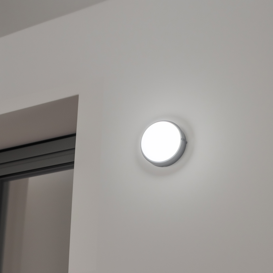 Brilagi - LED Stropní průmyslové svítidlo SIMA LED/12W/230V IP65 černá
