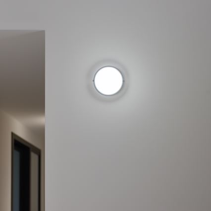 Brilagi - LED Stropní průmyslové svítidlo SIMA LED/12W/230V IP65 černá
