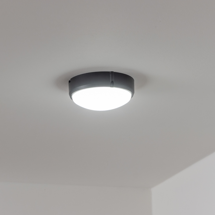 Brilagi - LED Stropní průmyslové svítidlo SIMA LED/12W/230V IP65 černá
