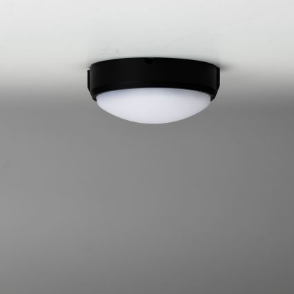 Brilagi - LED Stropní průmyslové svítidlo SIMA LED/12W/230V IP65 černá