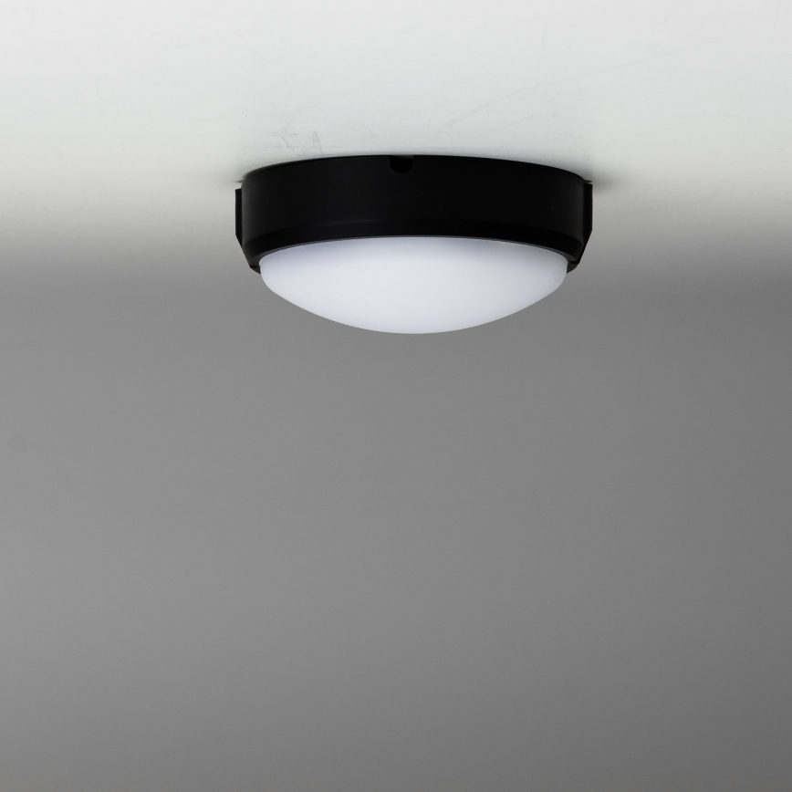 Brilagi - LED Stropní průmyslové svítidlo SIMA LED/12W/230V IP65 černá
