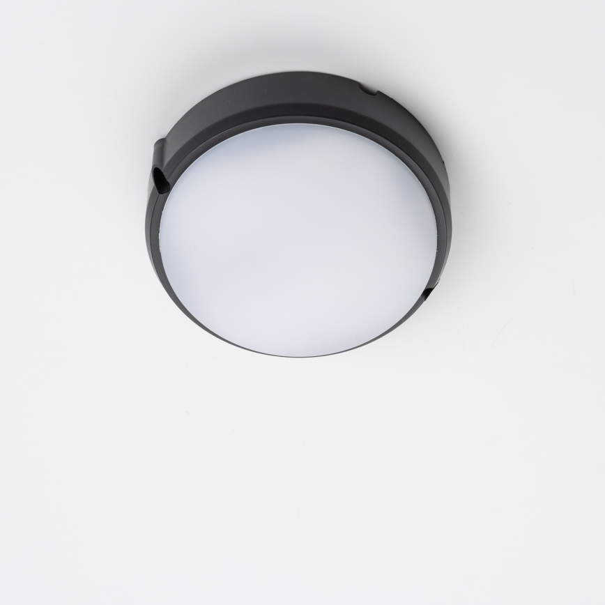 Brilagi - LED Stropní průmyslové svítidlo SIMA LED/12W/230V IP65 černá