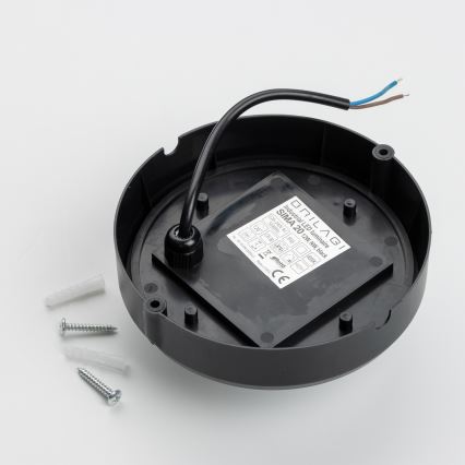 Brilagi - LED Stropní průmyslové svítidlo SIMA LED/12W/230V IP65 černá