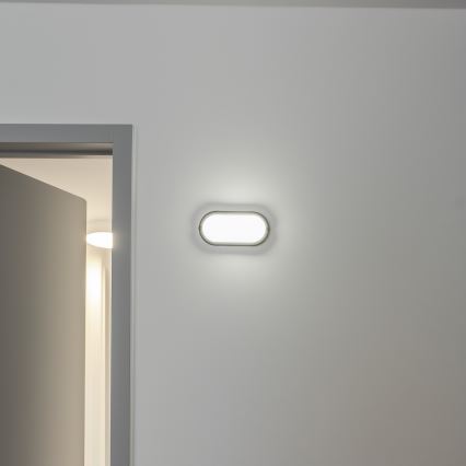 Brilagi - LED Stropní průmyslové svítidlo SIMA LED/12W/230V IP65 černá