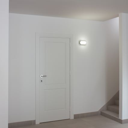 Brilagi - LED Stropní průmyslové svítidlo SIMA LED/12W/230V IP65 černá