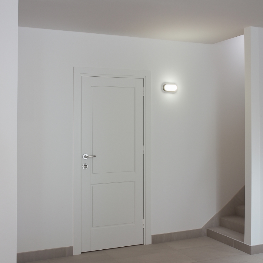Brilagi - LED Stropní průmyslové svítidlo SIMA LED/12W/230V IP65 černá