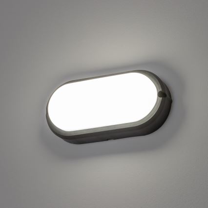 Brilagi - LED Stropní průmyslové svítidlo SIMA LED/12W/230V IP65 černá