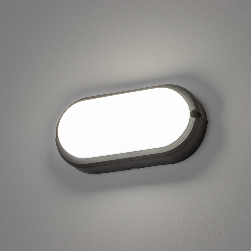 Brilagi - LED Stropní průmyslové svítidlo SIMA LED/12W/230V IP65 černá
