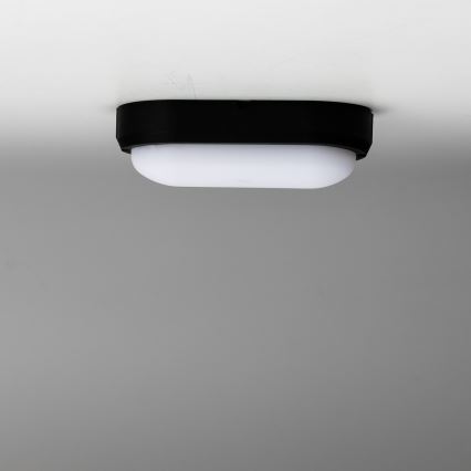 Brilagi - LED Stropní průmyslové svítidlo SIMA LED/12W/230V IP65 černá