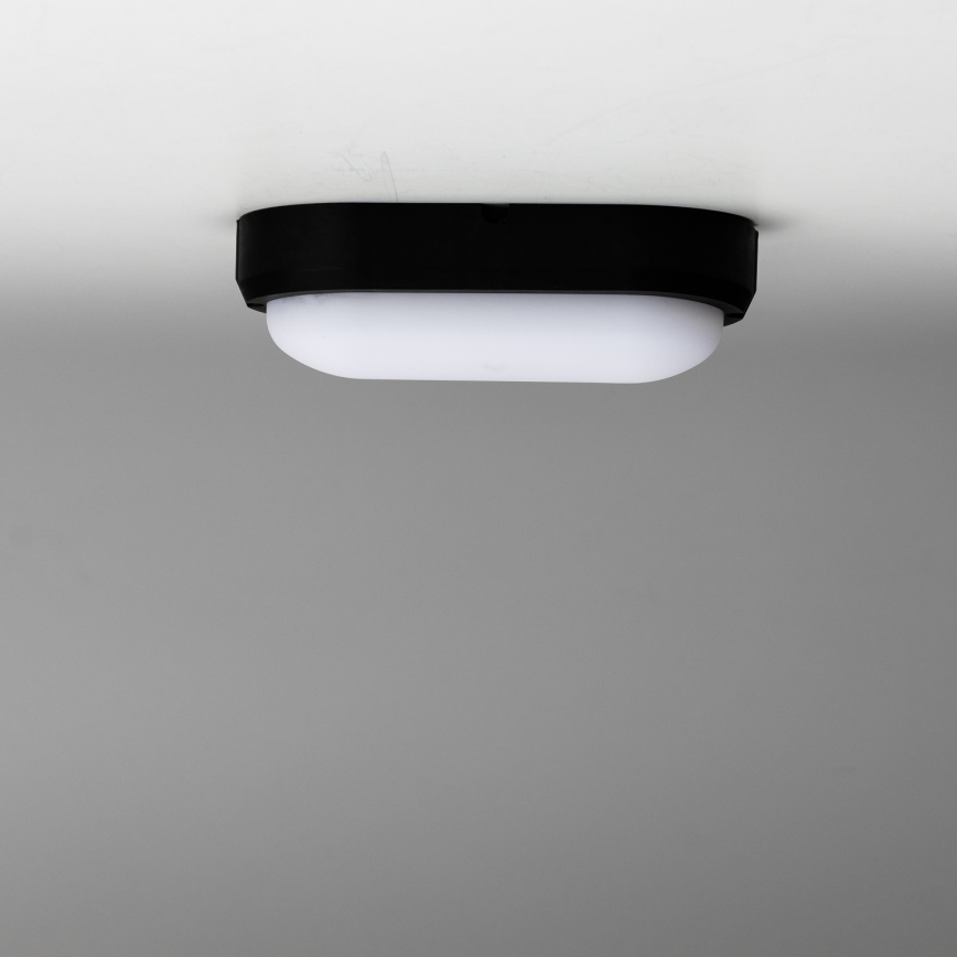 Brilagi - LED Stropní průmyslové svítidlo SIMA LED/12W/230V IP65 černá