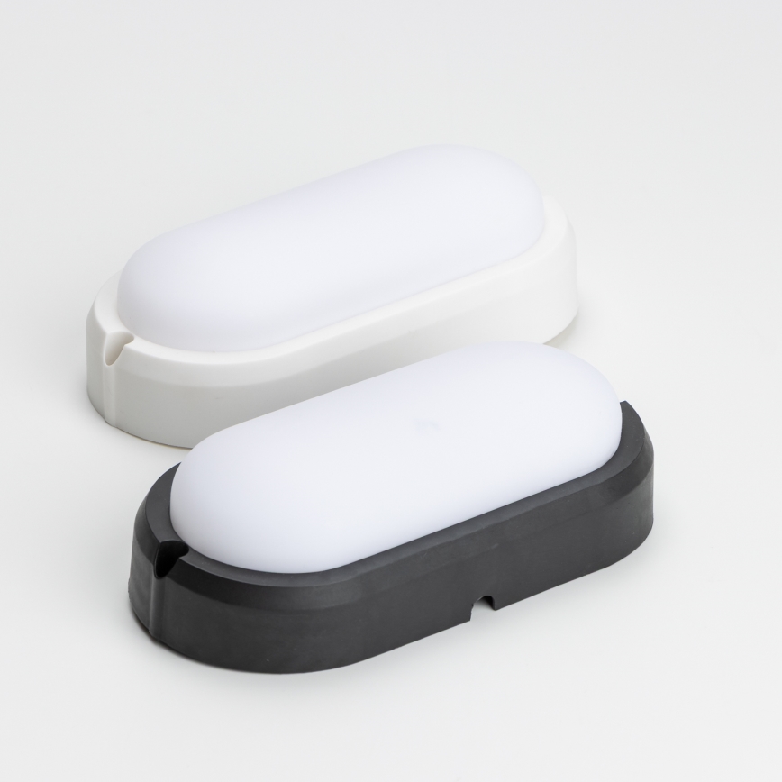 Brilagi - LED Stropní průmyslové svítidlo SIMA LED/12W/230V IP65 černá